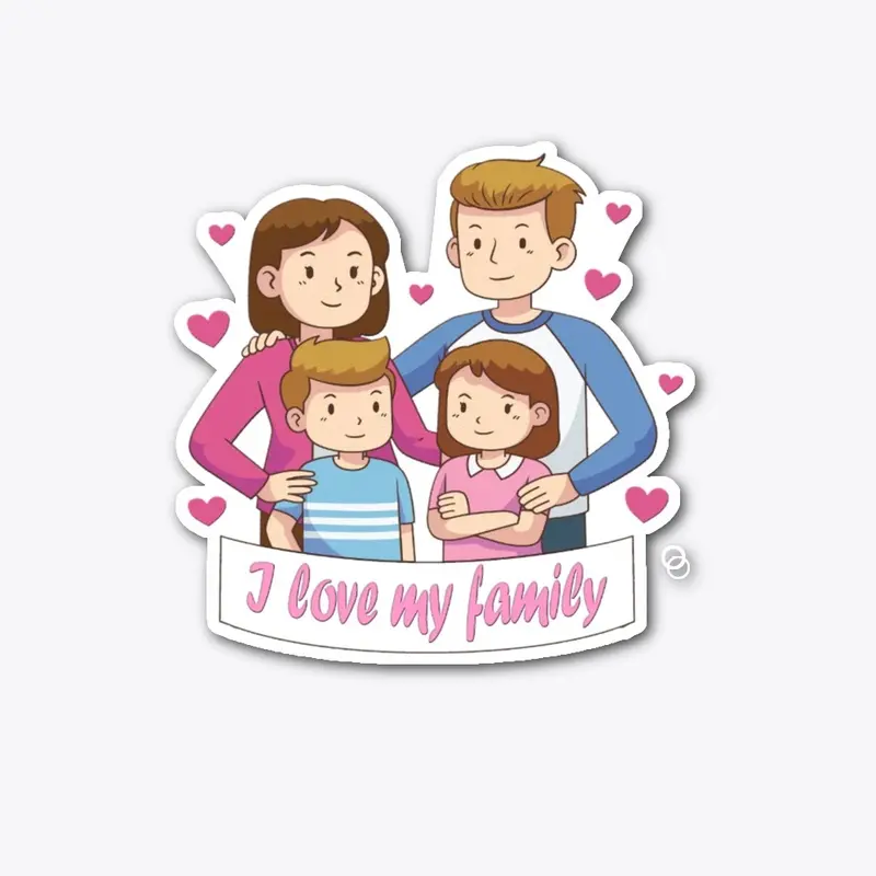 t-shirt family design