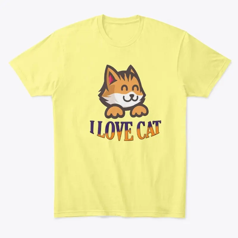 i love cat 