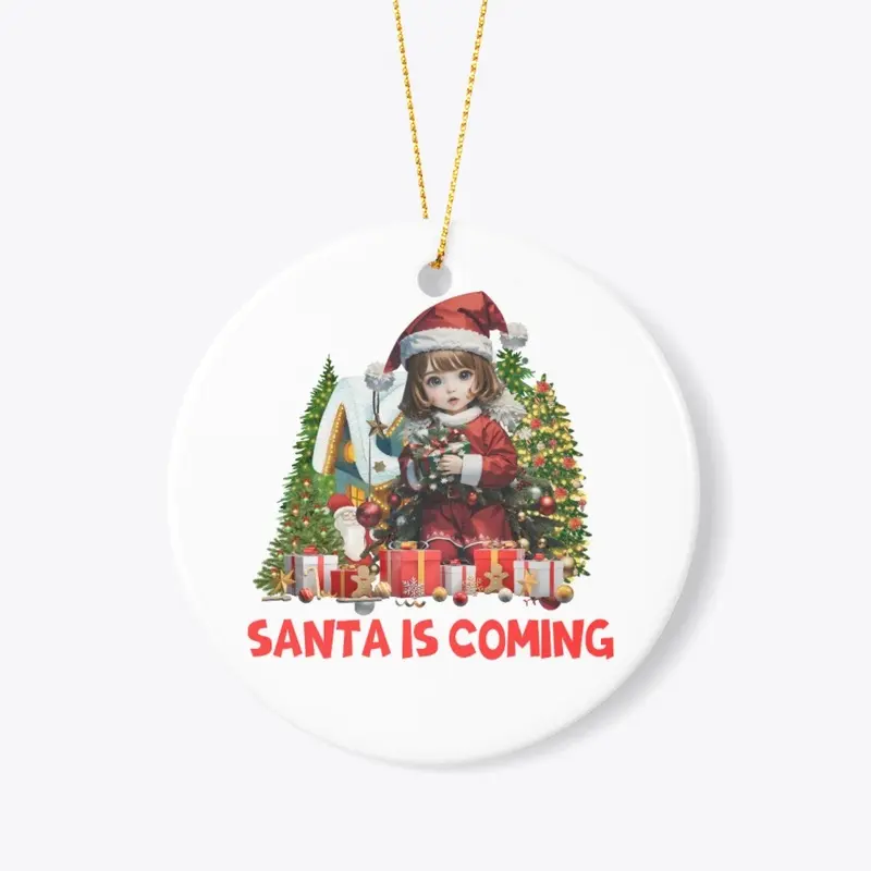 santa is coming 