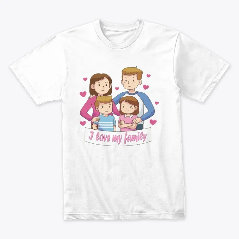 t-shirt family design