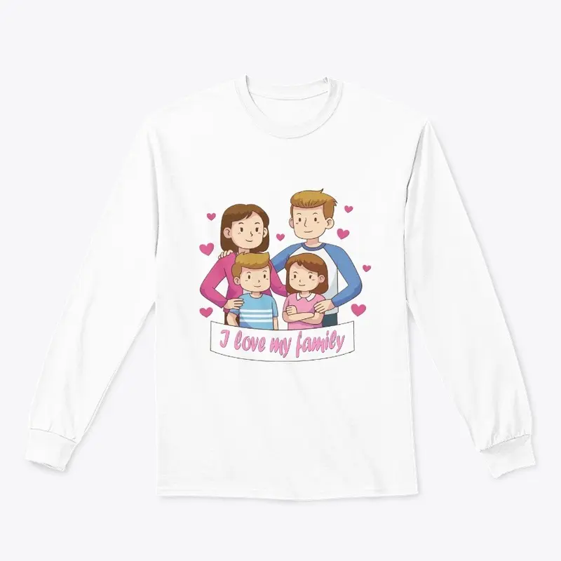 t-shirt family design