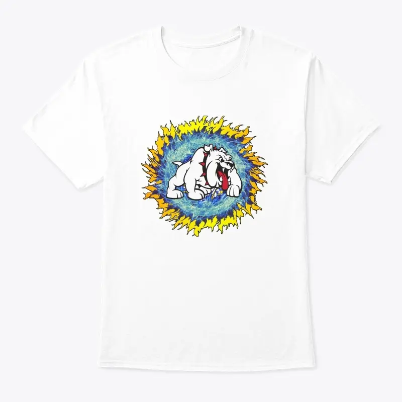 t shirt design dog 