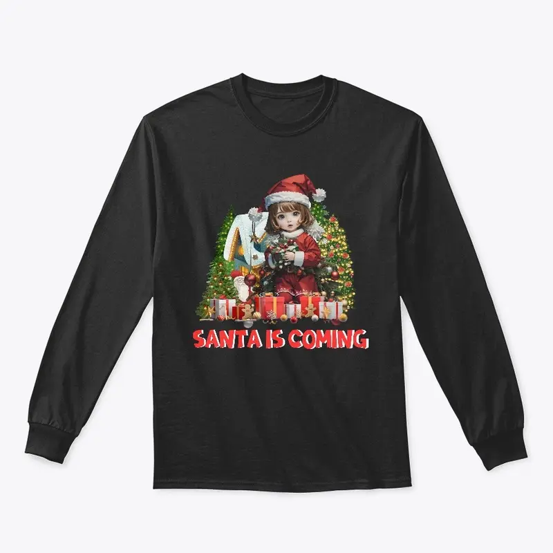 santa is coming 