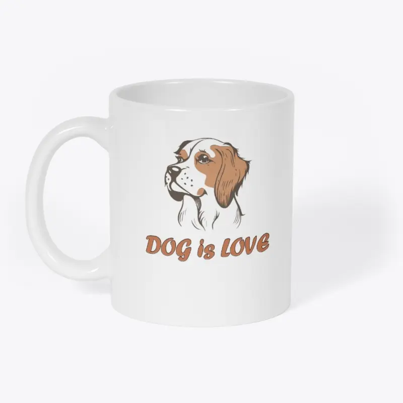 dog is love 