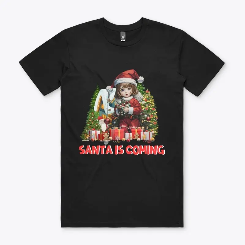 santa is coming 