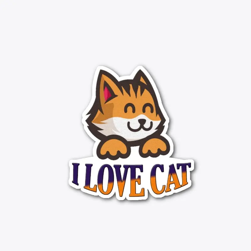 i love cat 