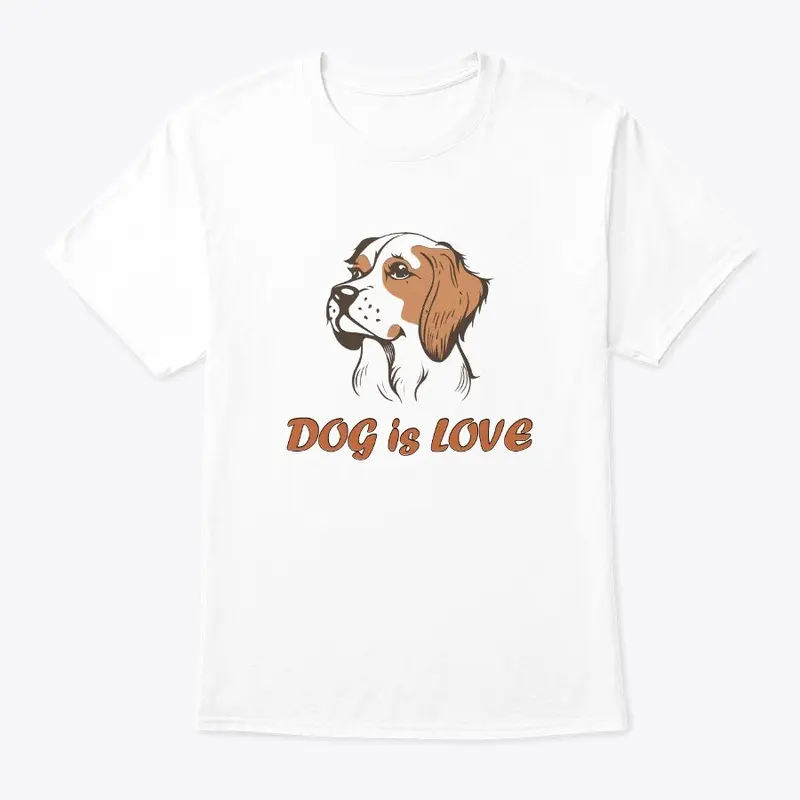 dog is love 