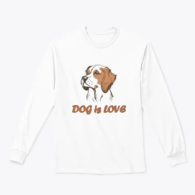 dog is love 