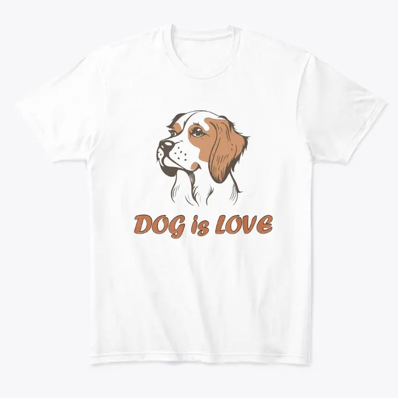 dog is love 