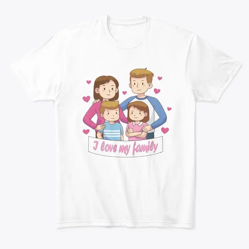 t-shirt family design