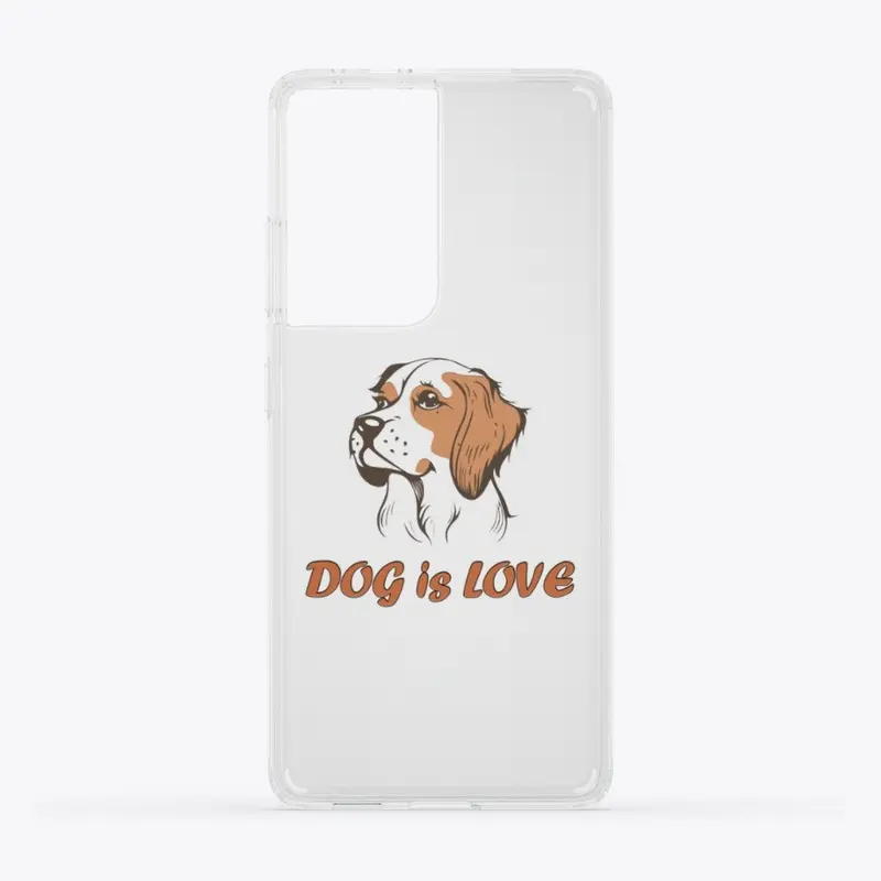 dog is love 